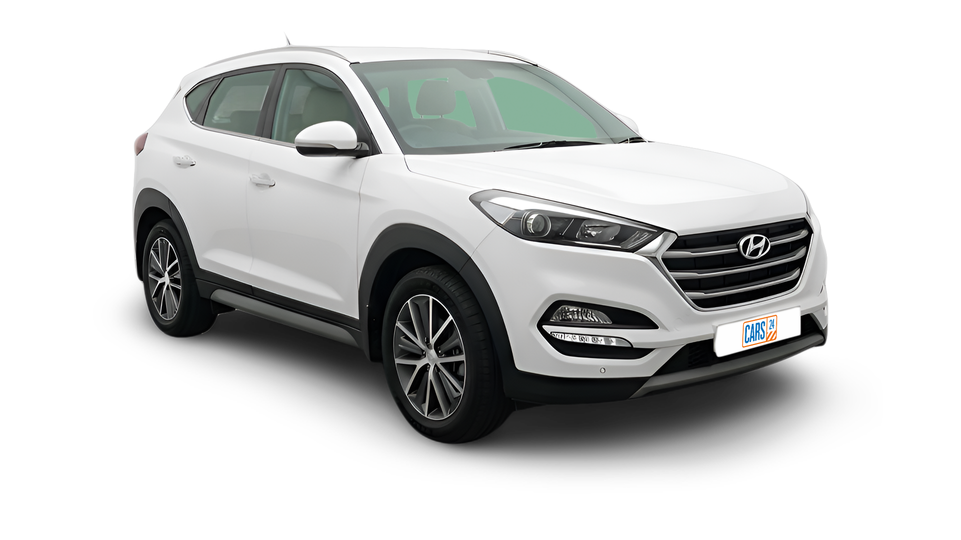 2017 Hyundai Tucson - SUV - Petrol - Automatic - ₹7.50 lakh